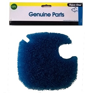 Aqua One Blue Sponge Pad 2 per pack for Ocellaris 850 -  (137s)